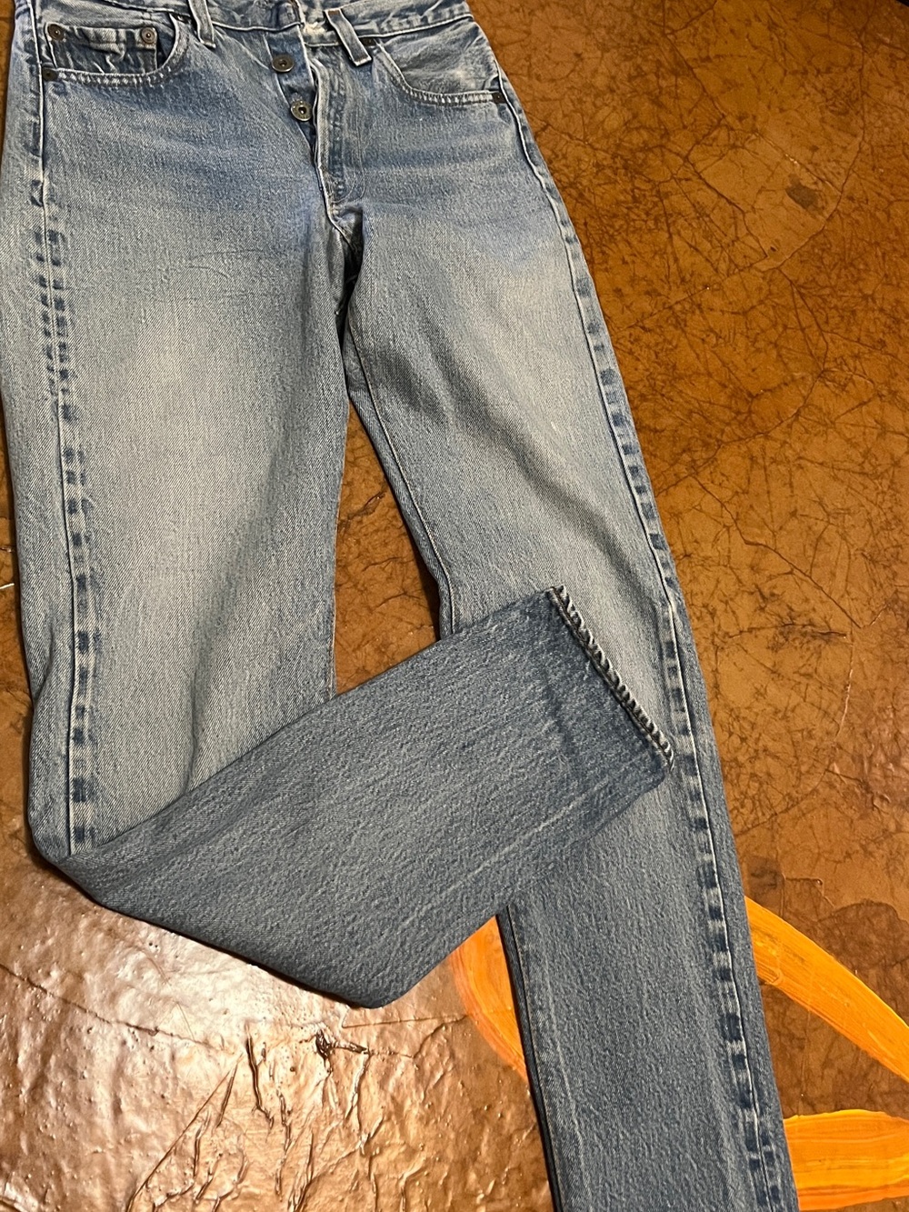 Levi’s + Rufcut Jean Co mens Straight Leg size 30 x 32